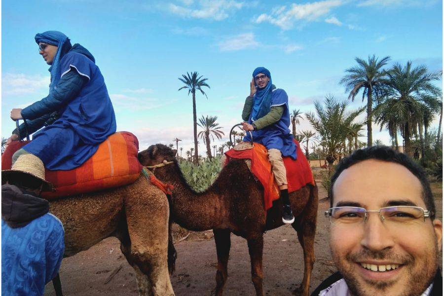 Buggy-, kameel- en spa-ervaring in Marrakech