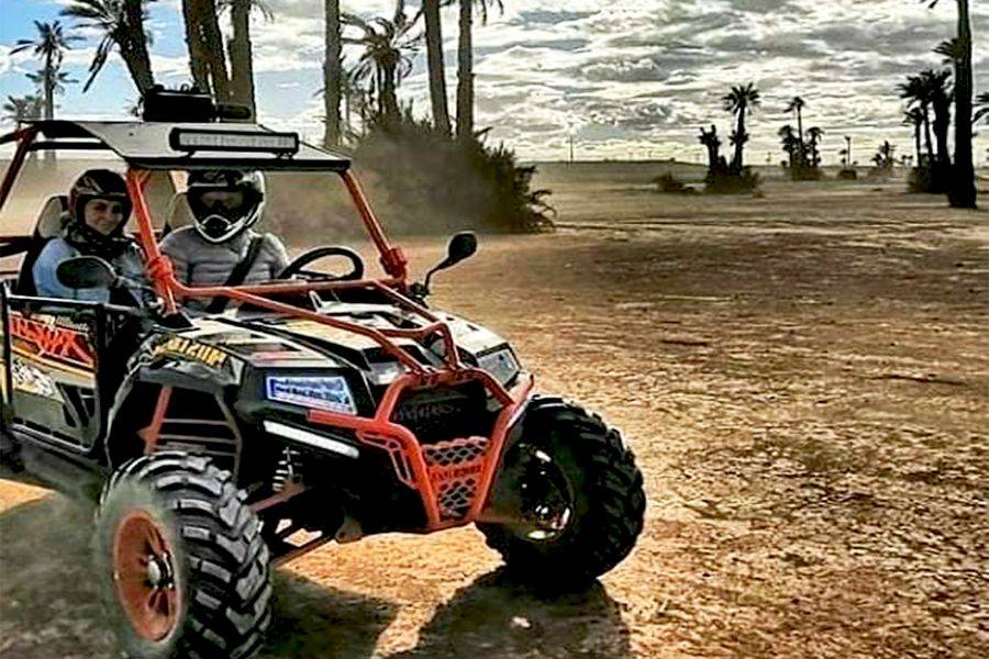 Buggy-, kameel- en spa-ervaring in Marrakech