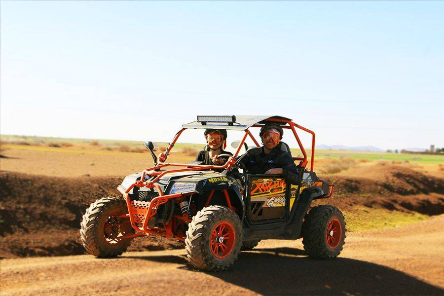 Buggy-, kameel- en spa-ervaring in Marrakech
