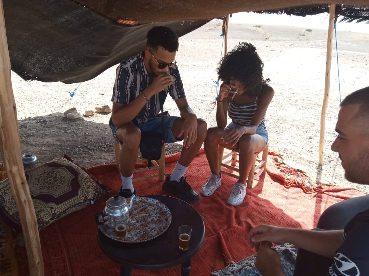 Camel Ride & Quad Bike Experience in Agafay Rocky Desert
