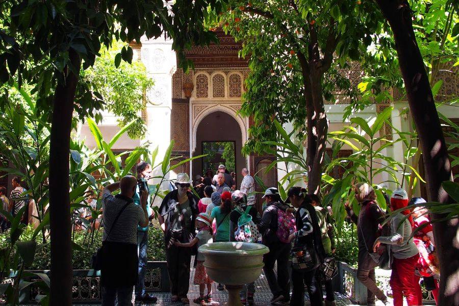 Dagtrip naar Marrakech vanuit Agadir