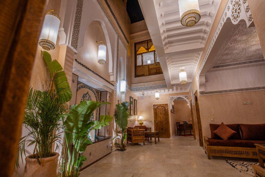 Bezoek aan Medina van Marrakech, SPA & Dinner Experience