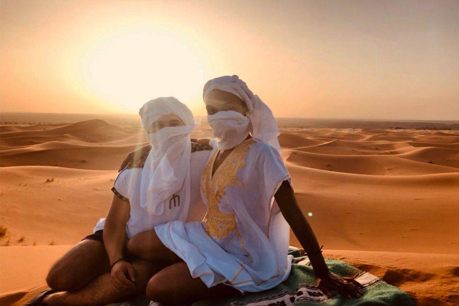 Merzouga 3-daagse woestijnreis van Marrakech naar Fez
