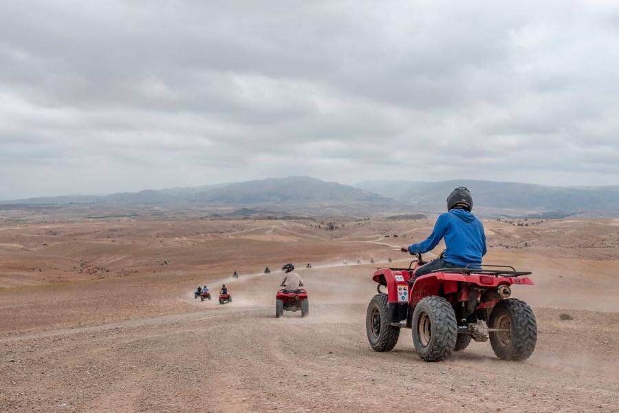 Camel Ride & Quad Bike Experience in Agafay Rocky Desert