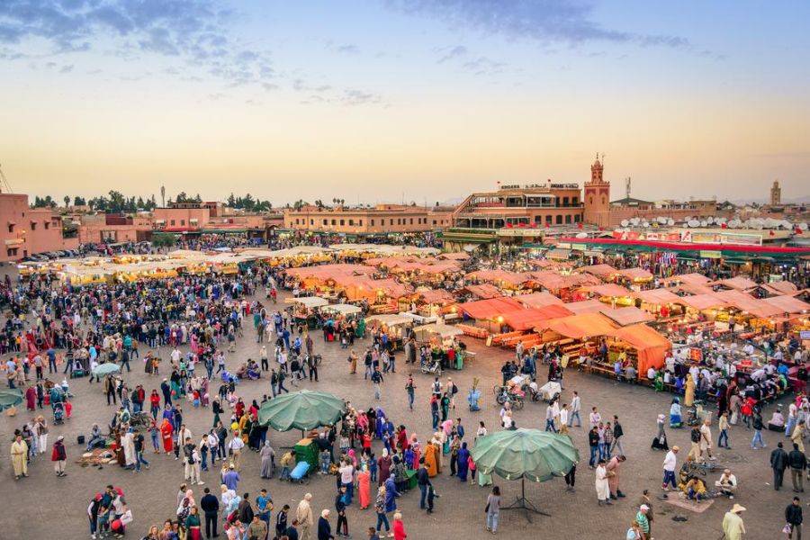 Dagtrip naar Marrakech vanuit Agadir