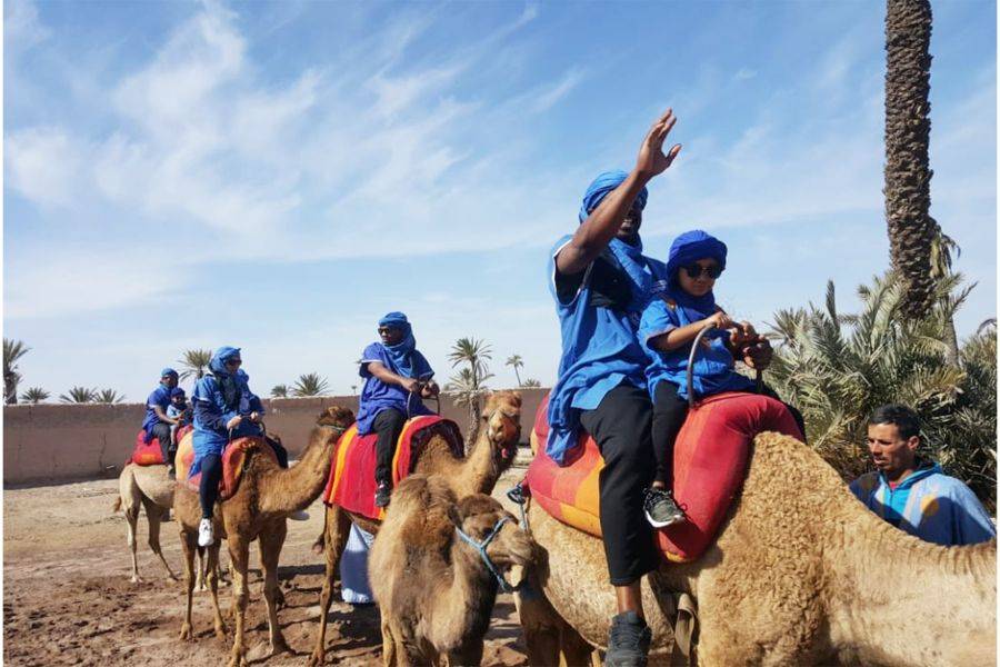 Buggy-, kameel- en spa-ervaring in Marrakech