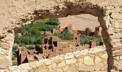 Ouarzazate, Kasbah Ait ben haddou & Oasis Fint 2 daagse tour