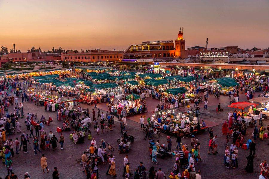 Dagtrip naar Marrakech vanuit Agadir