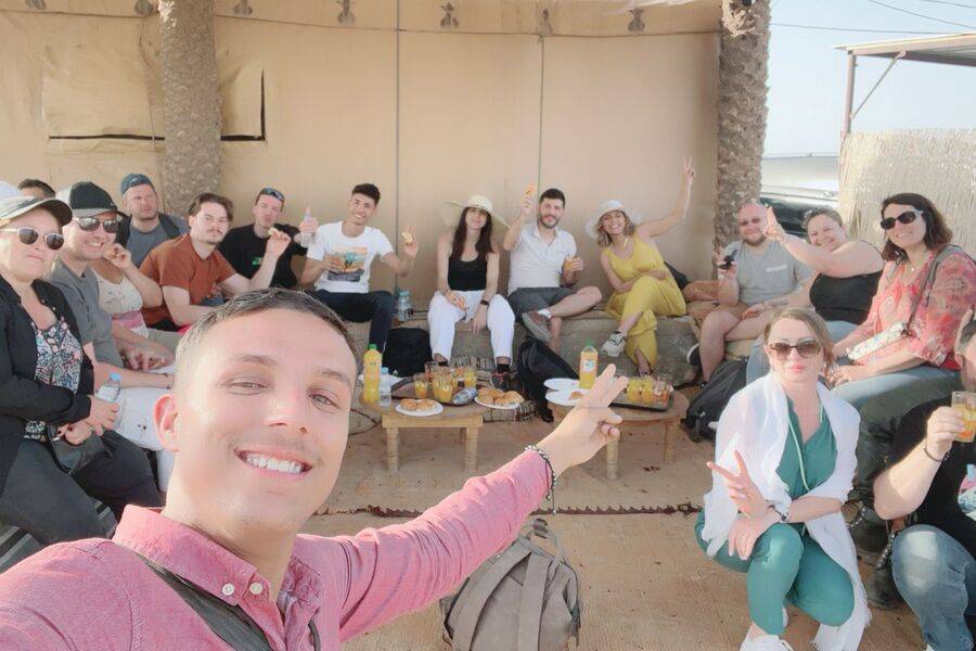 Quad- en liveshow en diner in Agafay-woestijntochten