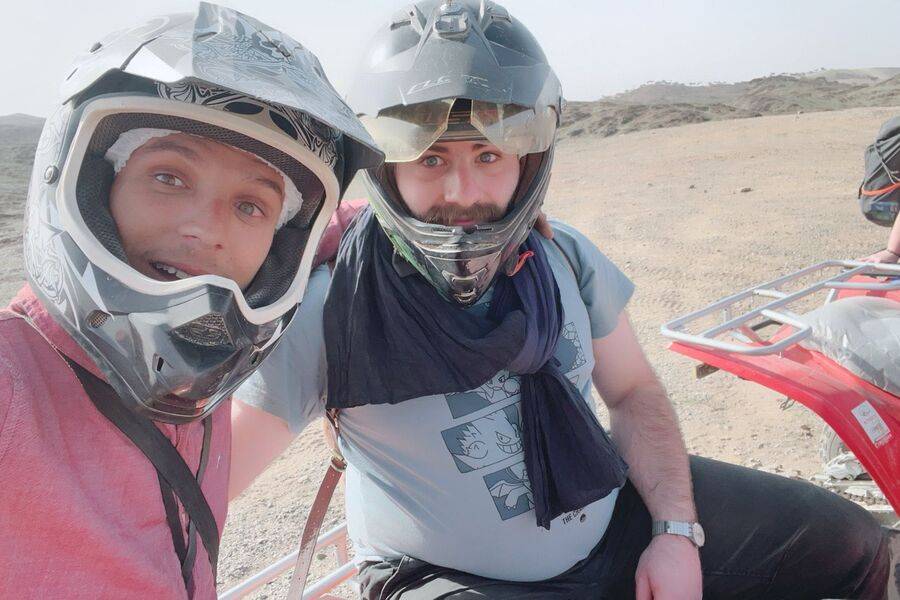 Quad- en liveshow en diner in Agafay-woestijntochten