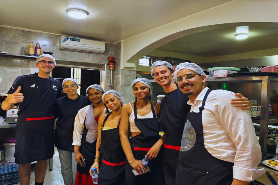 Marokkaanse kookcursus Marrakech in Chouf l'Or met ophalen