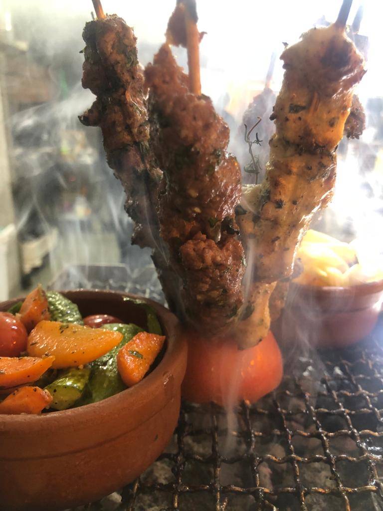 Lunch Experience, Marokkaans restaurant Chouf L'Or met afhalen