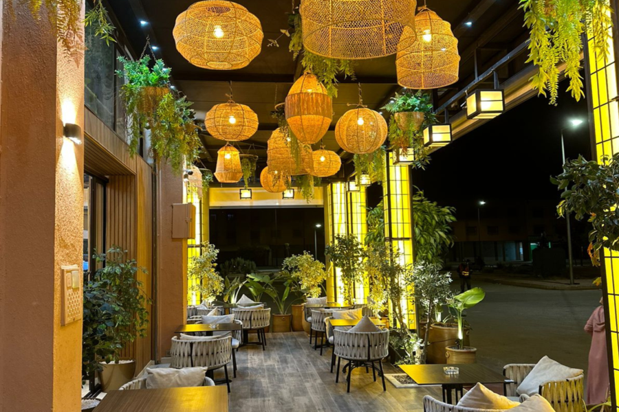 Kameelrijden bij zonsondergang in de Agafay-woestijn en diner in Chouf L'Or in Marrakech
