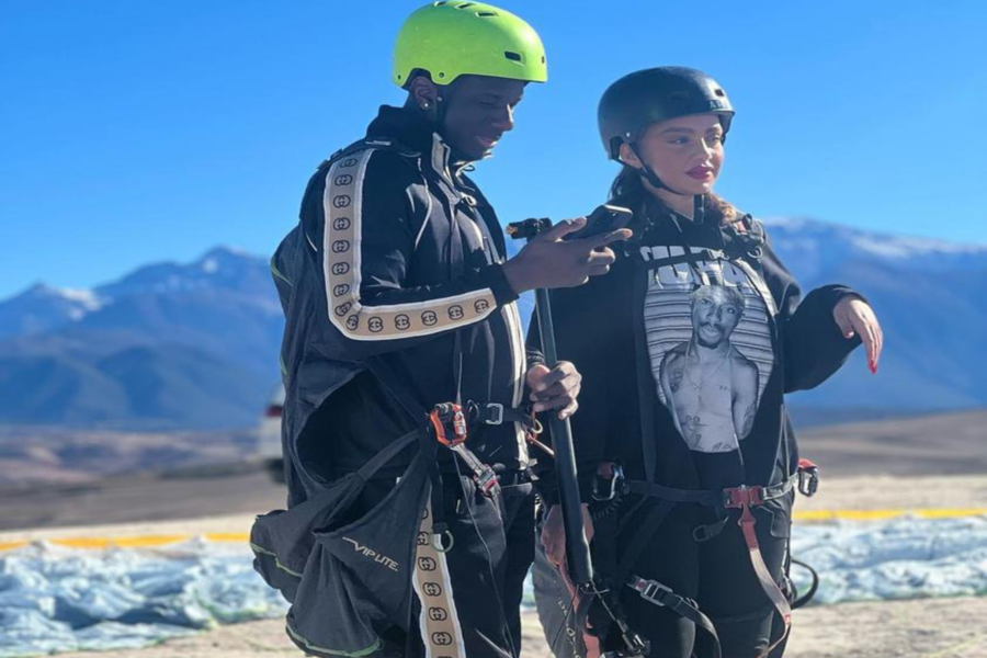 Paragliden in Marrakech en het Atlasgebergte