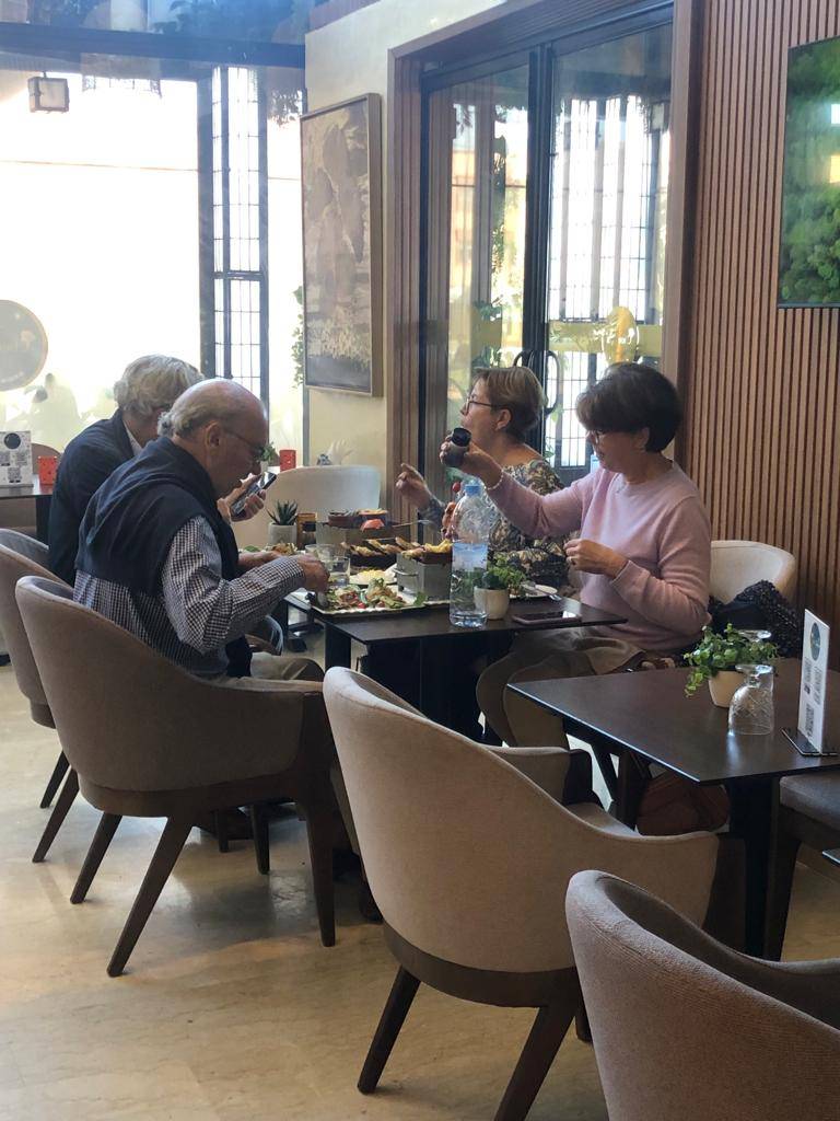Lunch Experience, Marokkaans restaurant Chouf L'Or met afhalen