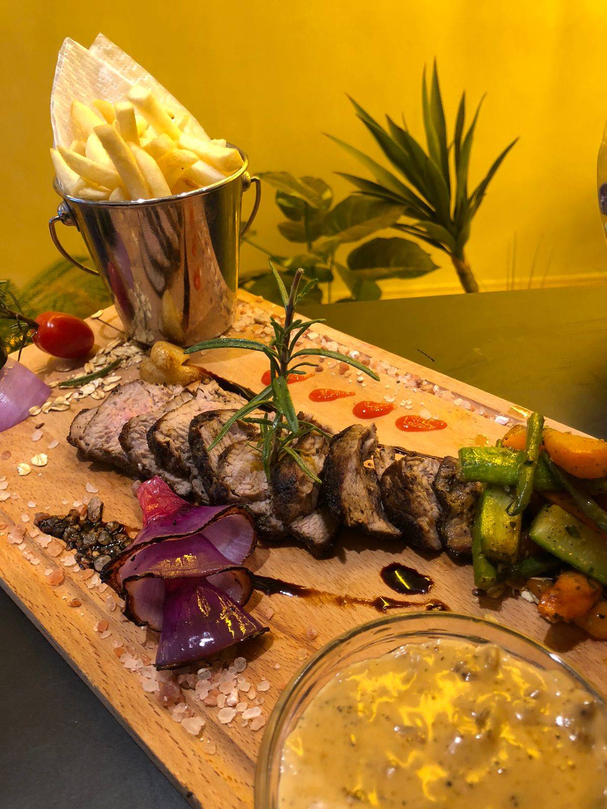 Lunch Experience, Marokkaans restaurant Chouf L'Or met afhalen