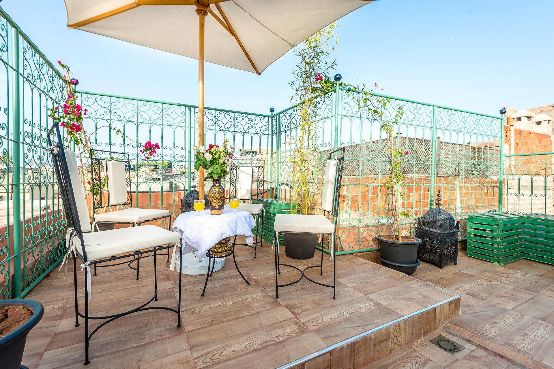 Marrakesh: Palmeraie-quad en traditionele Marokkaanse spa