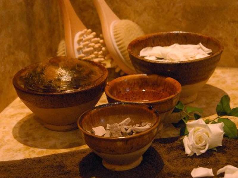 Marrakesh: Palmeraie-quad en traditionele Marokkaanse spa