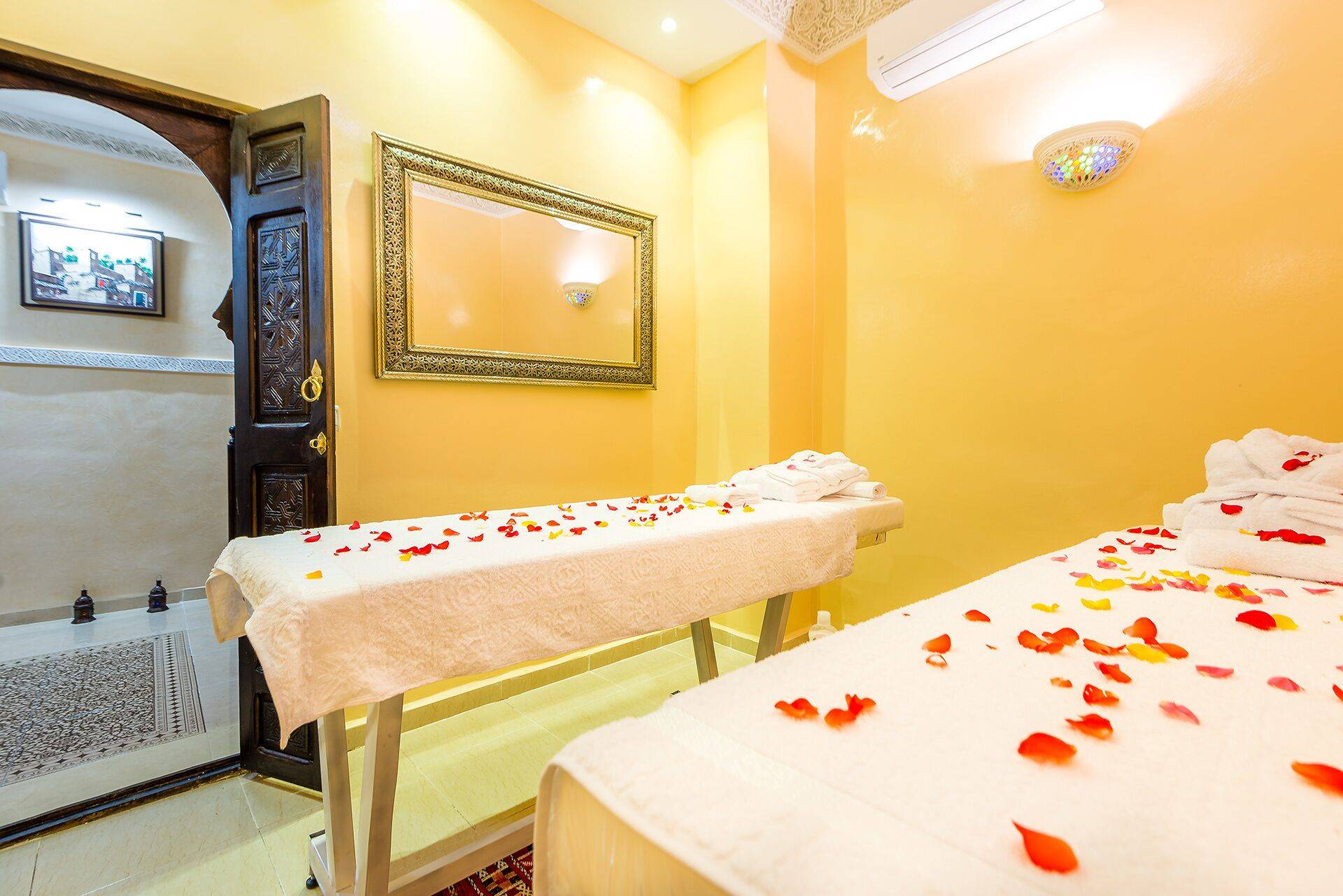 Marrakesh: Palmeraie-quad en traditionele Marokkaanse spa