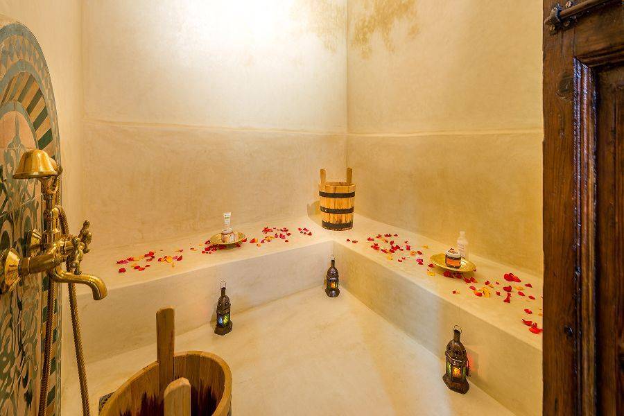 Marrakesh: Palmeraie-quad en traditionele Marokkaanse spa