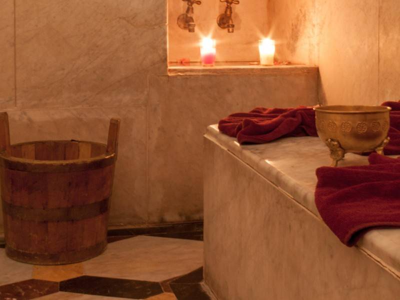 Marrakesh: Palmeraie-quad en traditionele Marokkaanse spa