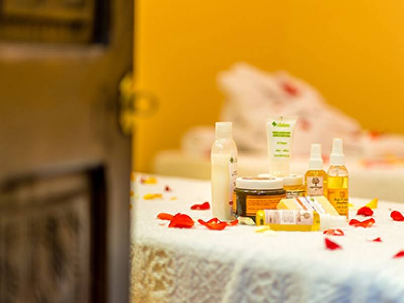 Marrakesh: Palmeraie-quad en traditionele Marokkaanse spa