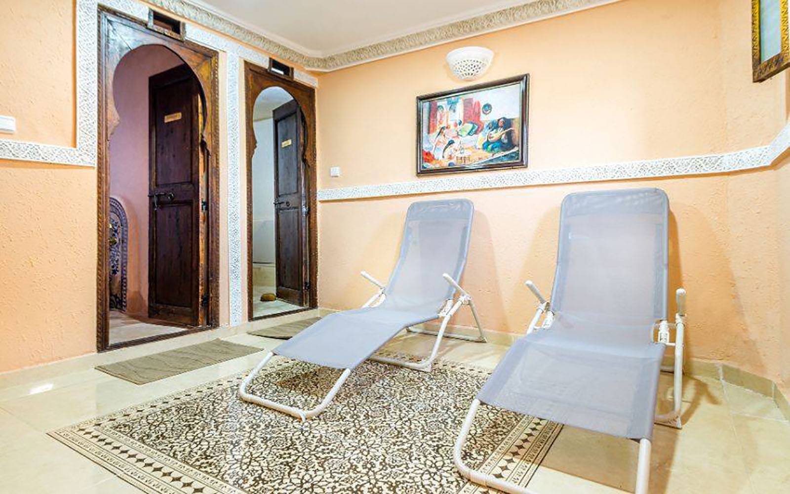 Marrakesh: Palmeraie-quad en traditionele Marokkaanse spa