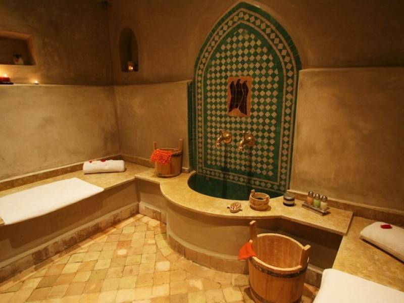 Marrakesh: Palmeraie-quad en traditionele Marokkaanse spa