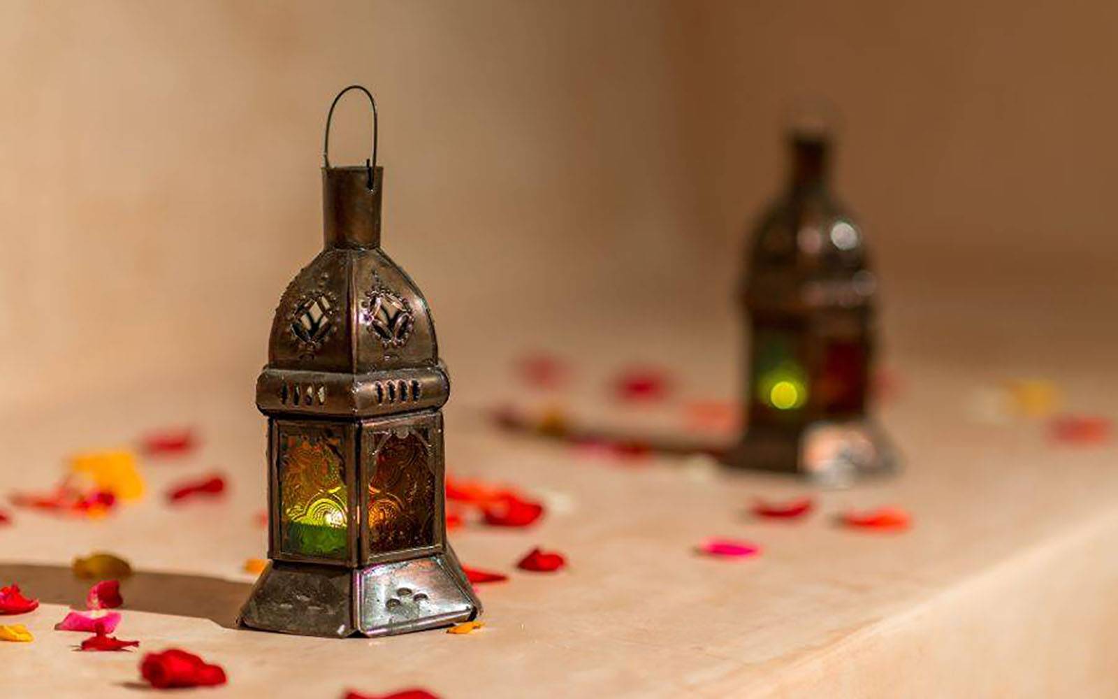 Marrakesh: Palmeraie-quad en traditionele Marokkaanse spa