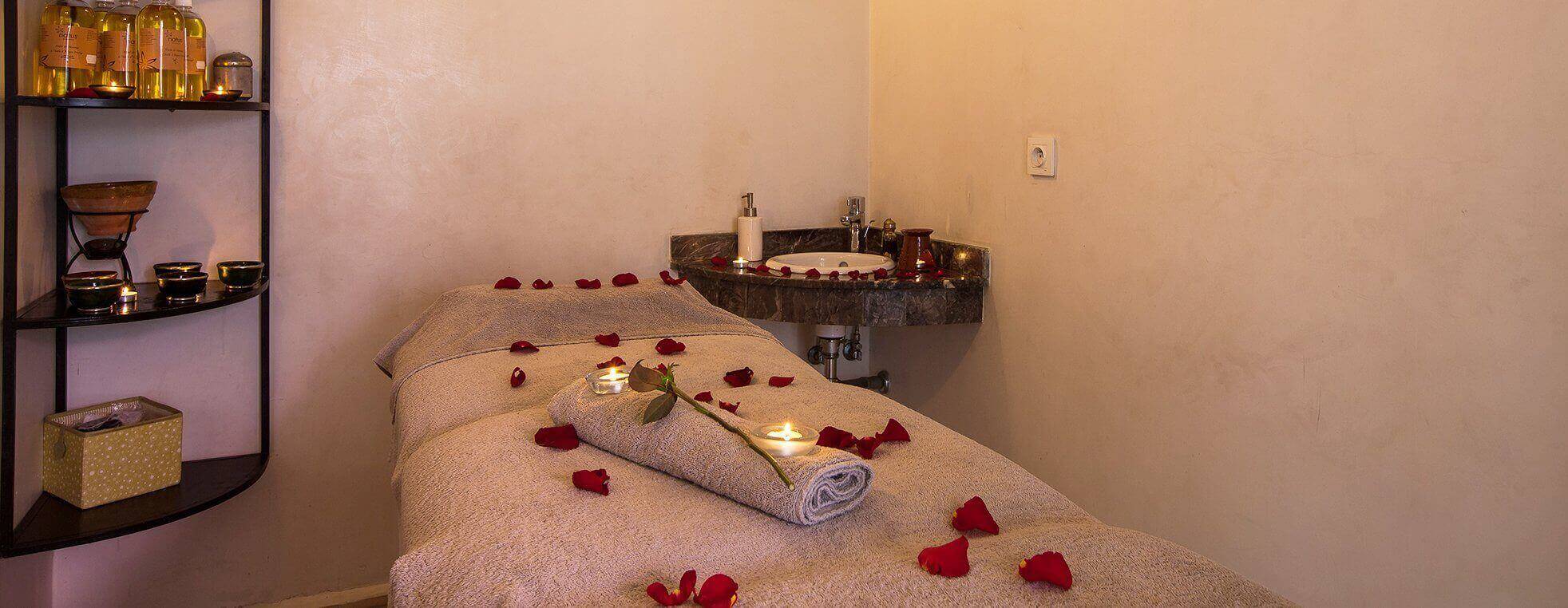 Marrakesh: Palmeraie-quad en traditionele Marokkaanse spa