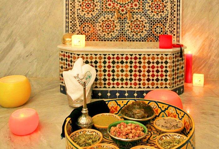 Marrakesh: Palmeraie-quad en traditionele Marokkaanse spa