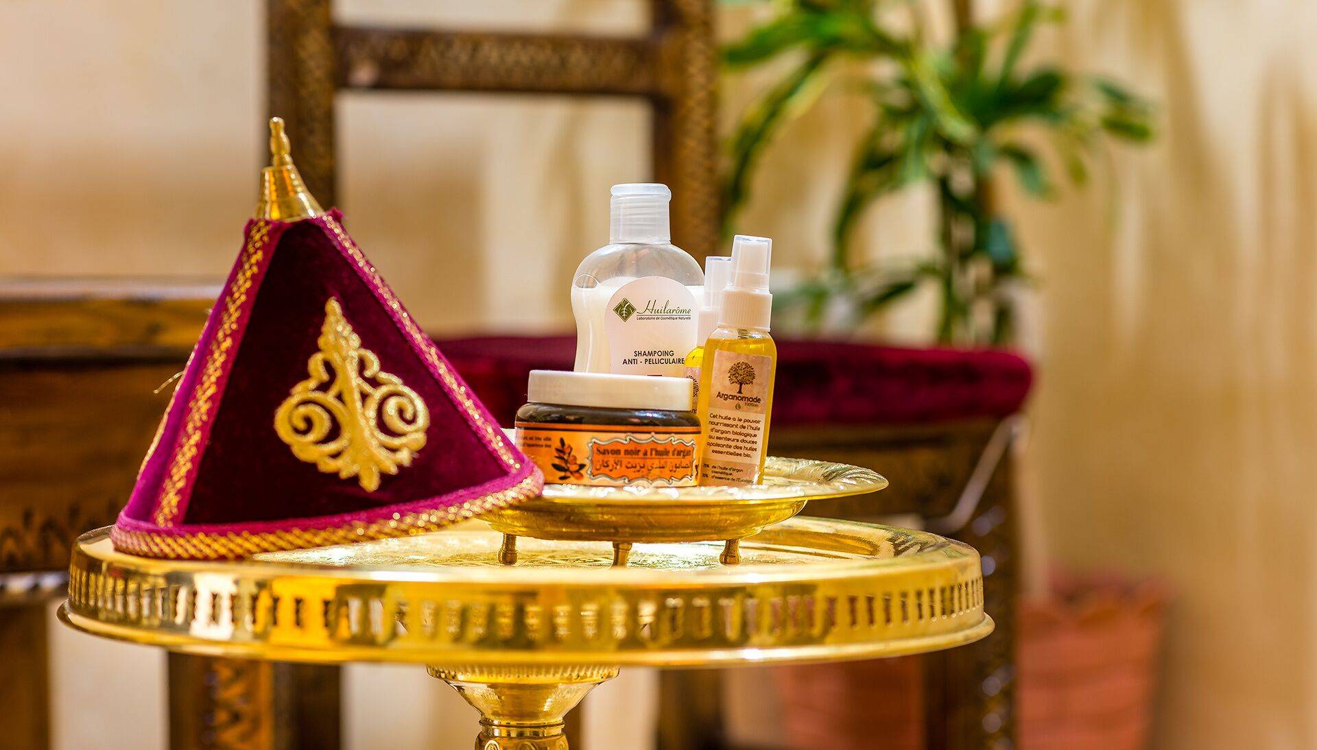 Marrakesh: Palmeraie-quad en traditionele Marokkaanse spa