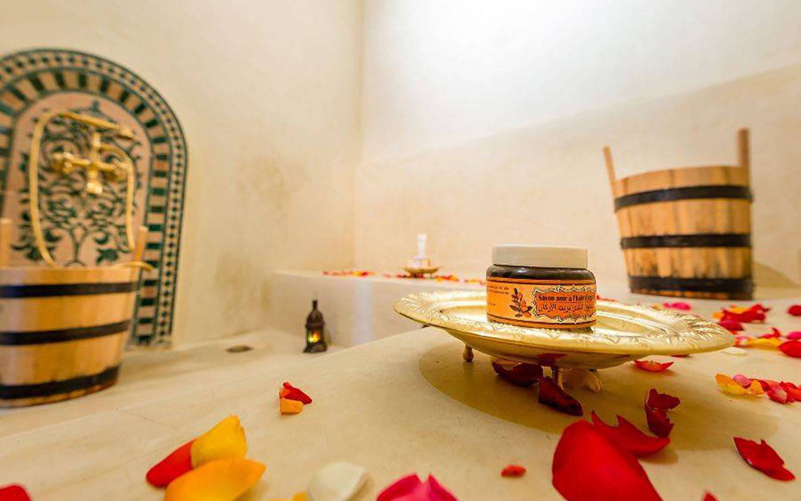 Marrakesh: Palmeraie-quad en traditionele Marokkaanse spa