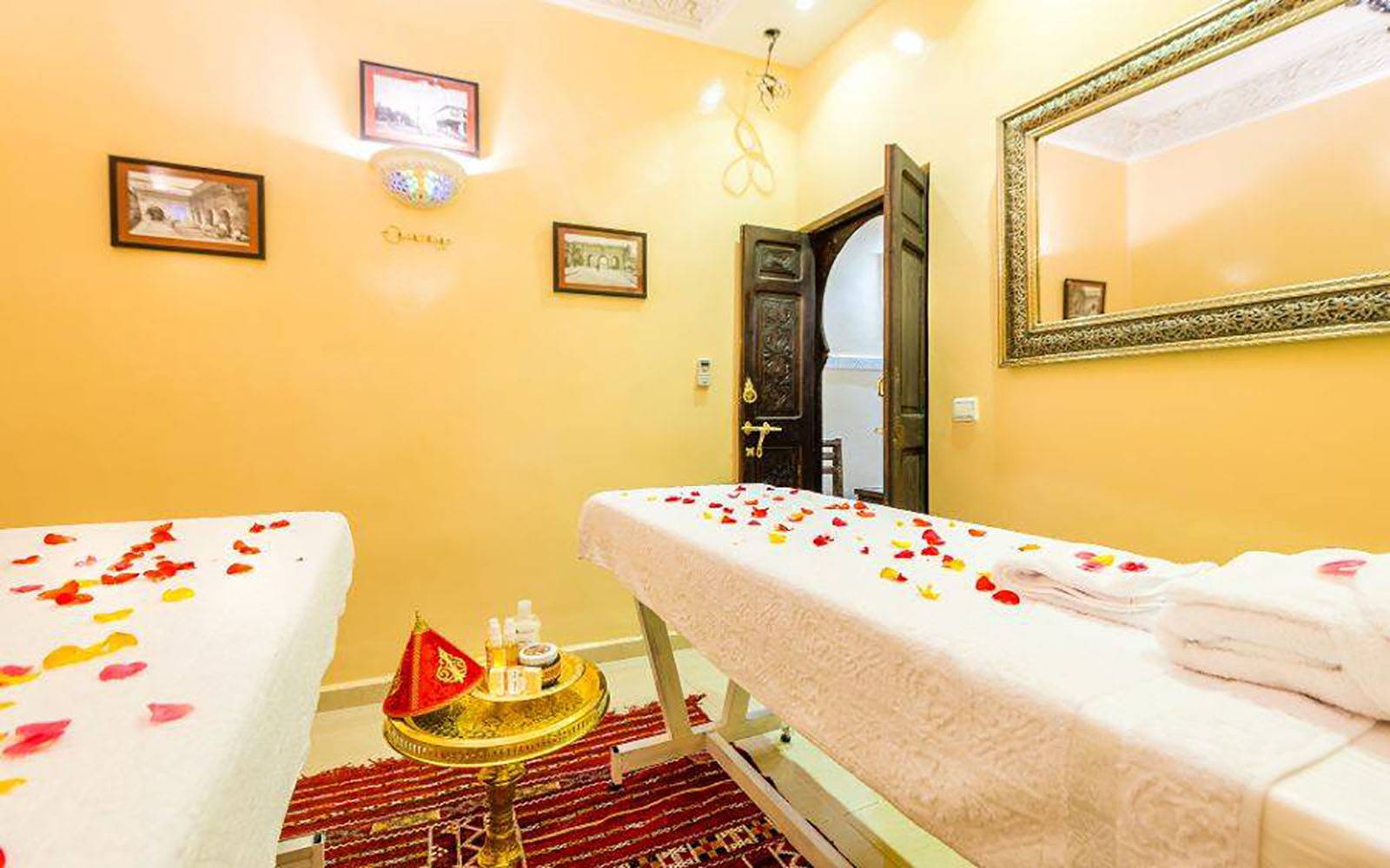 Marrakesh: Palmeraie-quad en traditionele Marokkaanse spa