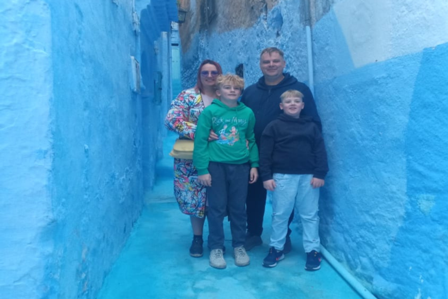3-daagse trip naar Imperial Cities naar Chefchaouen