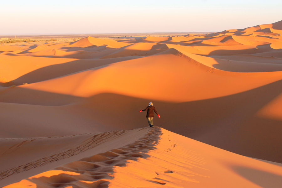Merzouga 3-daagse woestijnreis van Marrakech naar Fez