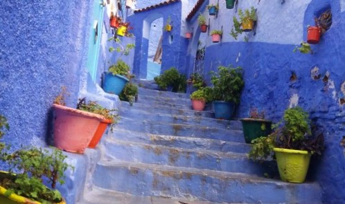 3-daagse trip naar Akchour en Chefchaoune