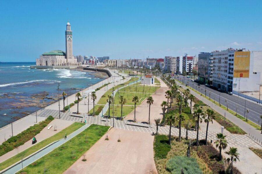 Gita di un giorno a Casablanca da Marrakech