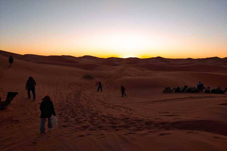 Privétour in de Merzouga-woestijn in halfpension vanuit Casablanca