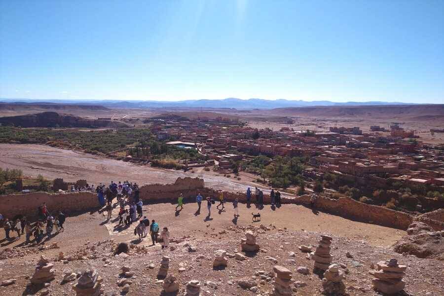 Privétour in de Merzouga-woestijn in halfpension vanuit Casablanca