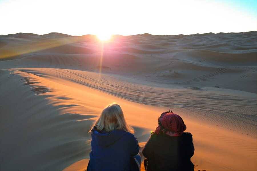 Privétour in de Merzouga-woestijn in halfpension vanuit Casablanca