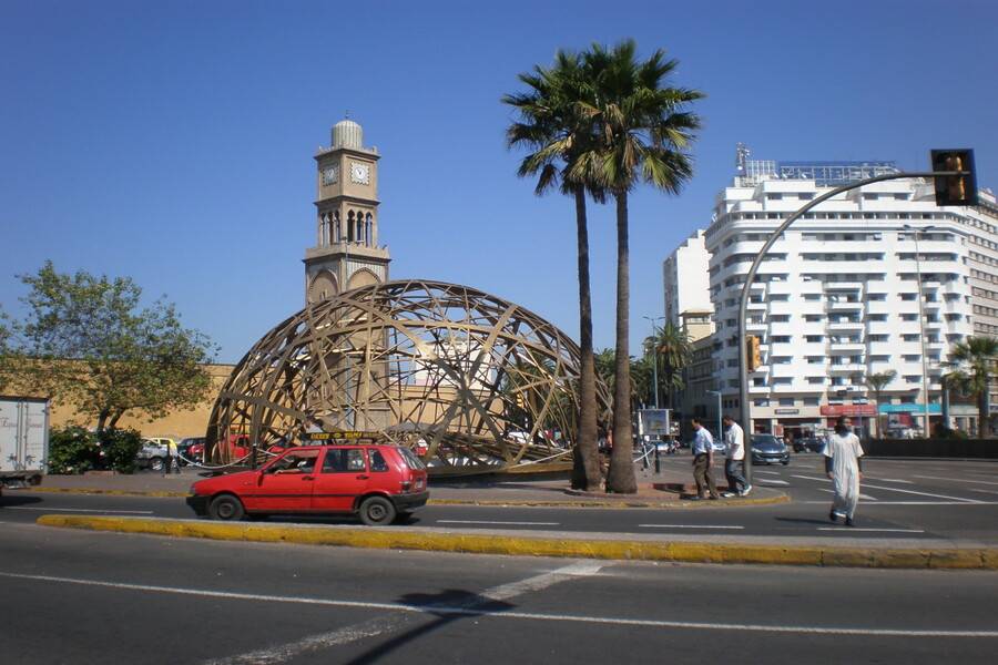 Gita di un giorno a Casablanca da Marrakech