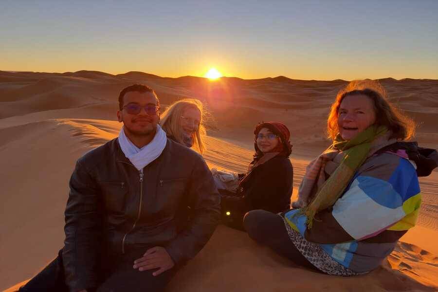 Privétour in de Merzouga-woestijn in halfpension vanuit Casablanca