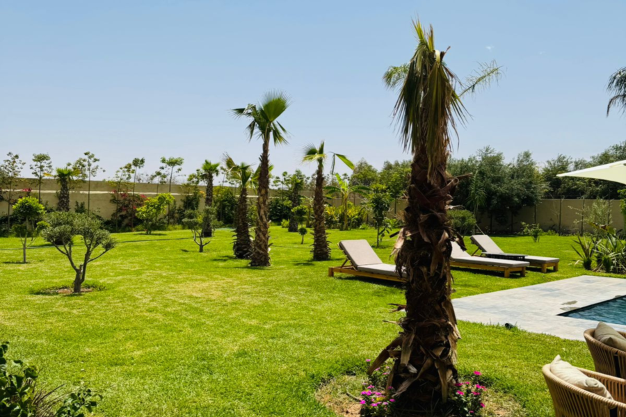 Marrakech Dagpas Zwembad Inclusief Lunch en Shuttle - ontspan