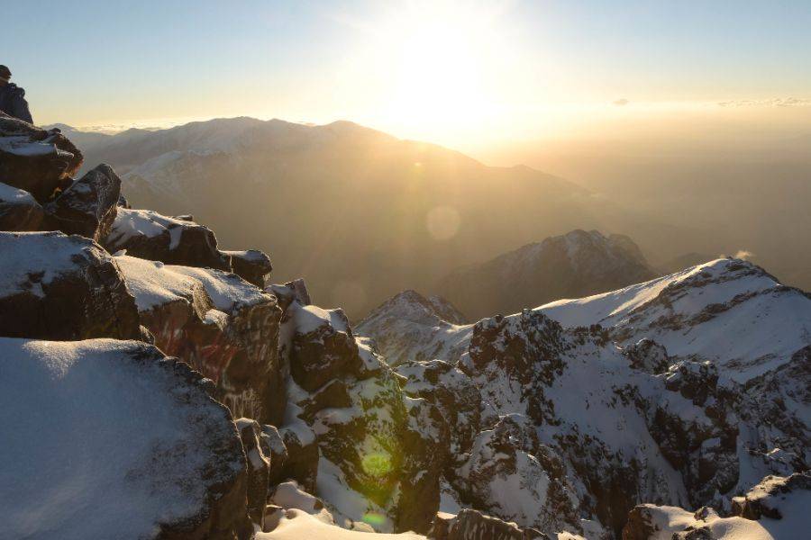 2-daagse Toubkal-bergwandeling