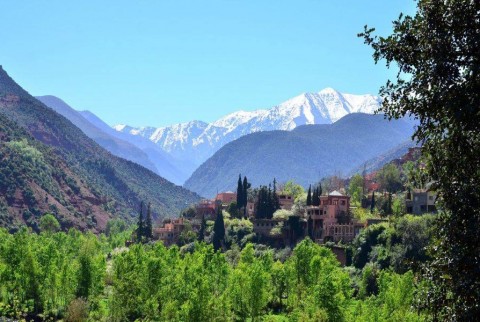 De vier valleien eendaagse excursie vanuit Marrakech