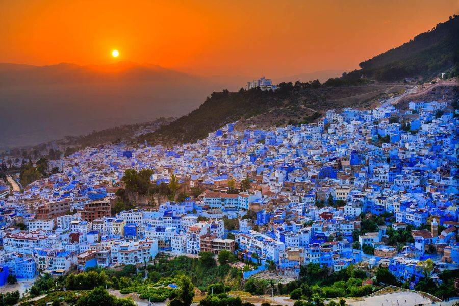 3-daagse trip naar Imperial Cities naar Chefchaouen