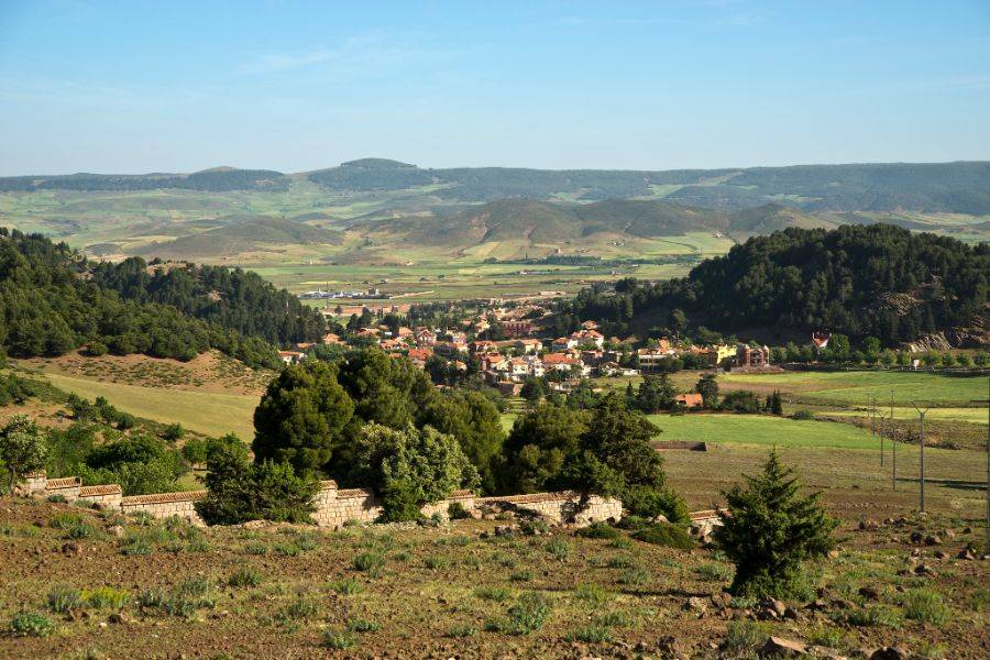 Fez Desert Tour 5 dagen naar Marrakech