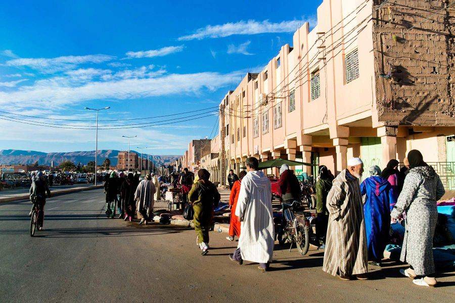 Fez Desert Tour 5 dagen naar Marrakech