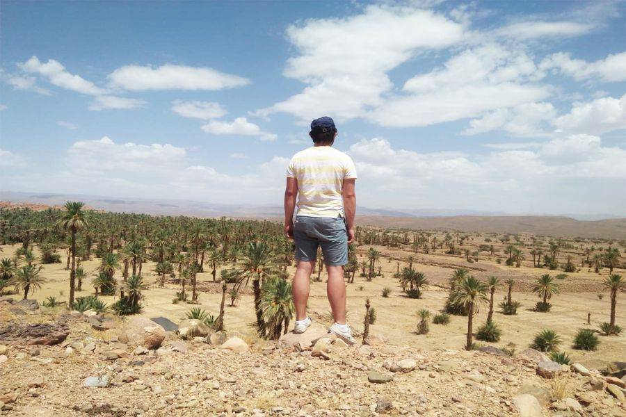 Fez 4-daagse woestijntour naar Marrakech